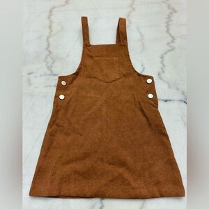 NWOT SHEIN Little Girls Jumper Dress